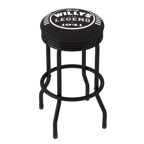Trademark Global Swivel 31'' Bar Stool Wayfair